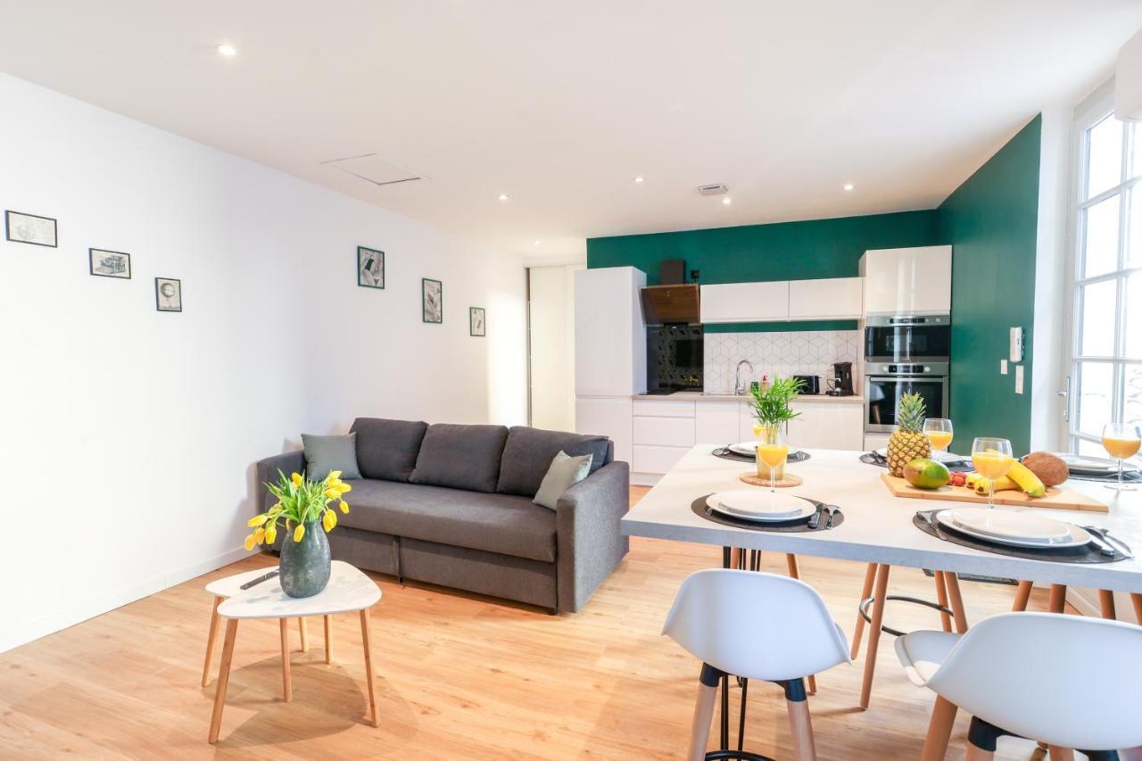 Le Confortable #Hypercentre #Climatisation Apartment Cognac Luaran gambar