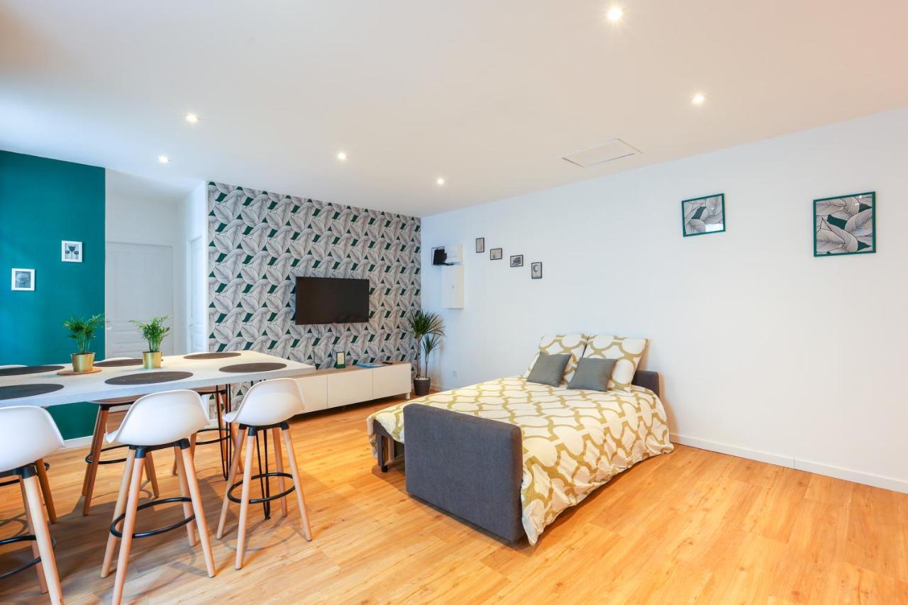 Le Confortable #Hypercentre #Climatisation Apartment Cognac Luaran gambar